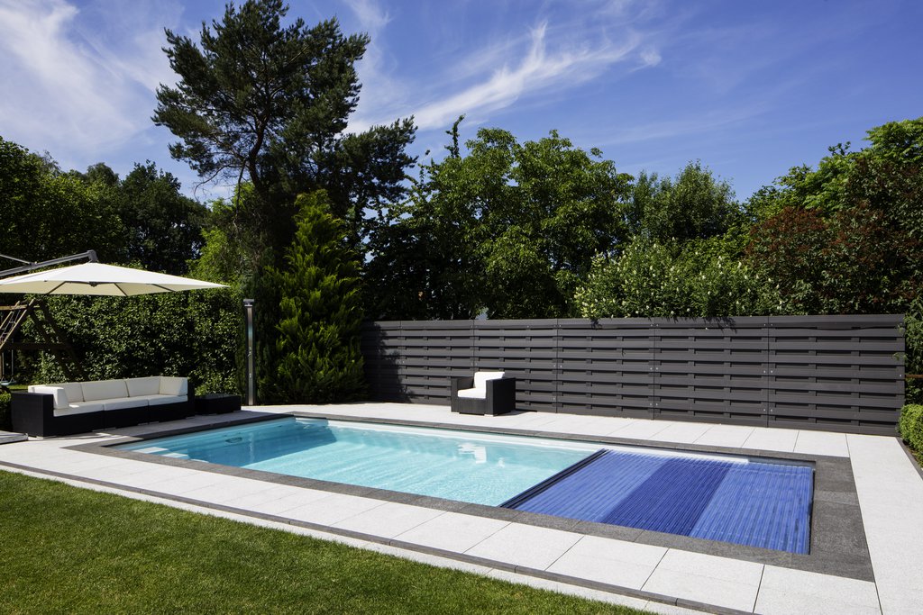 Rivierapool piscina vantaggiosa economica fibra vetroresina style