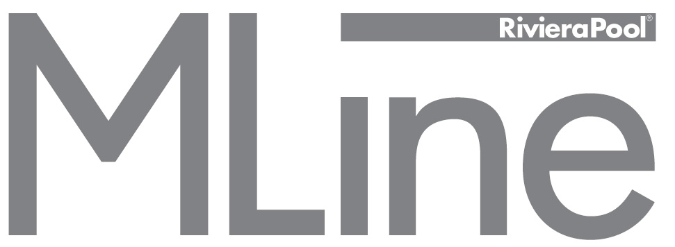 MLine Rivierapool mosaico piscina su misura personalizzabile